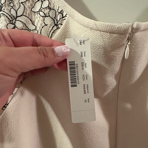 J. Crew Lace Cap Sleeve Dress - Picture 5 of 5